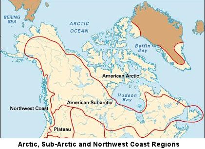 Major Alaskan regions